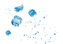 冰块素材