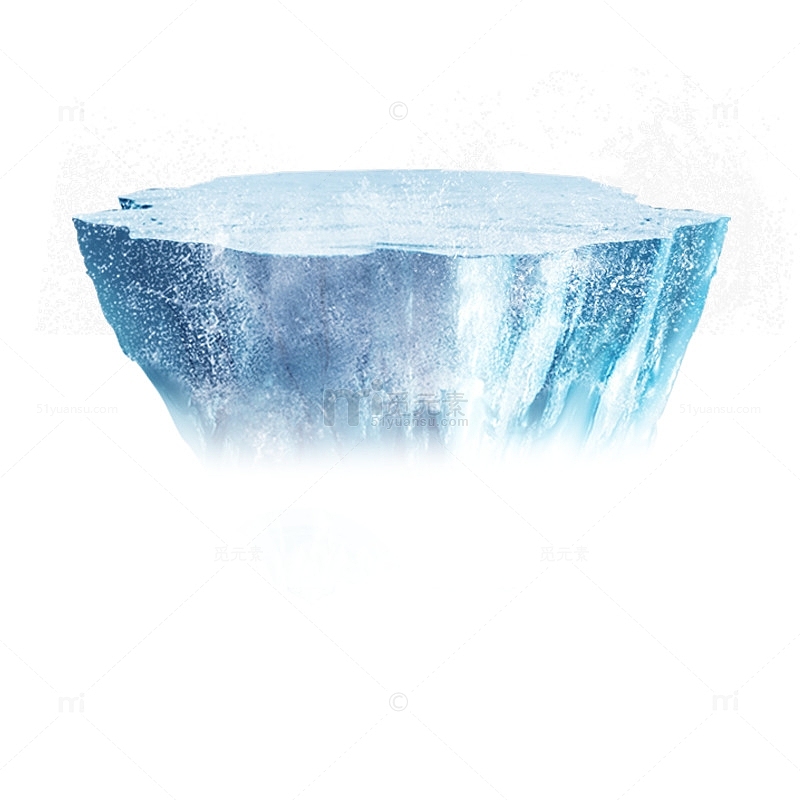 水晶冰山