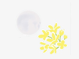 月亮与桂花