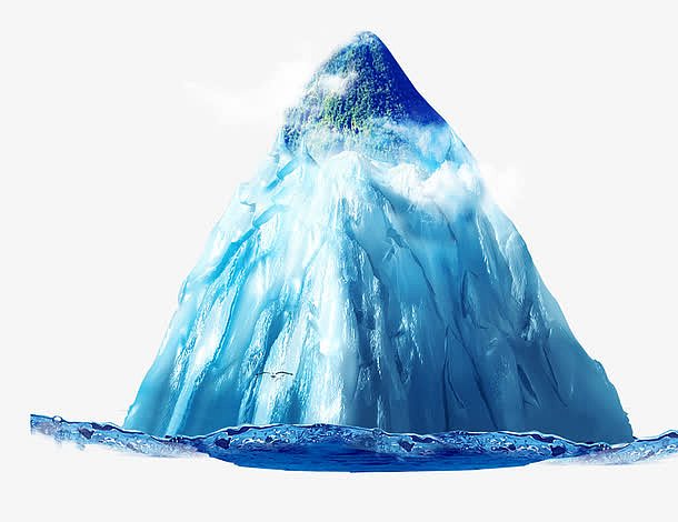 漂浮冰山