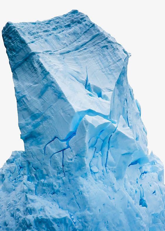蓝色冰山