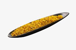 金黄色桂花茶桂花花瓣