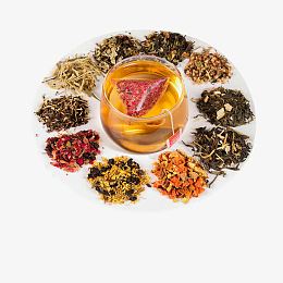 混合花茶原材料素材