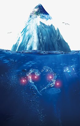 梦幻海洋冰山海