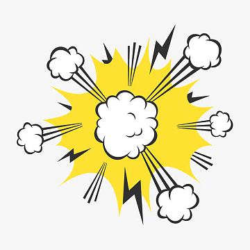 创意爆炸贴设计epspng卡通婚礼人物png时尚爆炸贴boomaipng手绘卡通