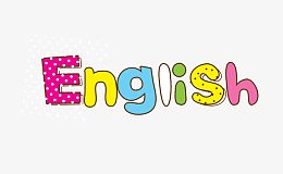 ENGLISH字体