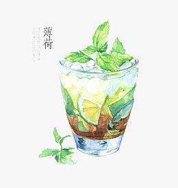 夏日冷饮