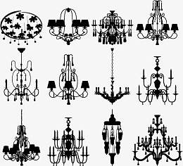 欧式家居矢量素材