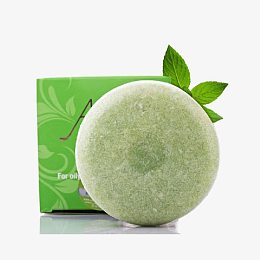 清新薄荷洗发皂