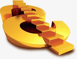金色楼梯