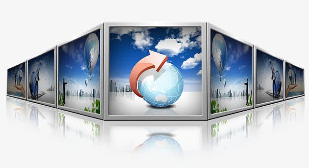 led显示屏png高清笔记本显示屏素材psdpng免扣现代化电子液晶显示屏