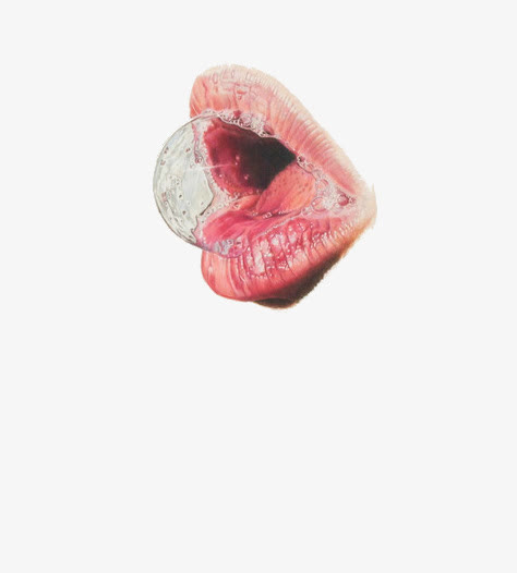 口水泡泡免抠素材免费下载_觅元素51yuansu.com