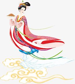 中秋海报 嫦娥 嫦娥奔月