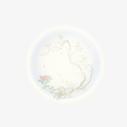 白色月亮