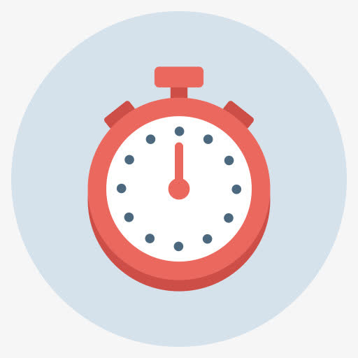 测量速度秒表时间钟表定时器平面