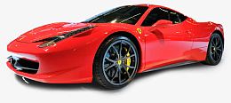 红色Ferrari