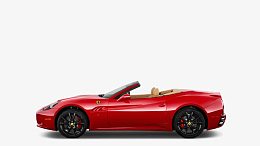 红色Ferrari
