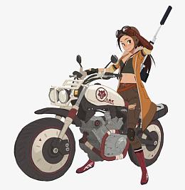 摩托车