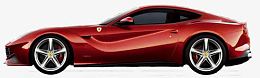 红色Ferrari