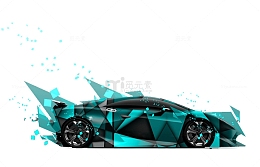 创意跑车