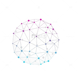 分子球