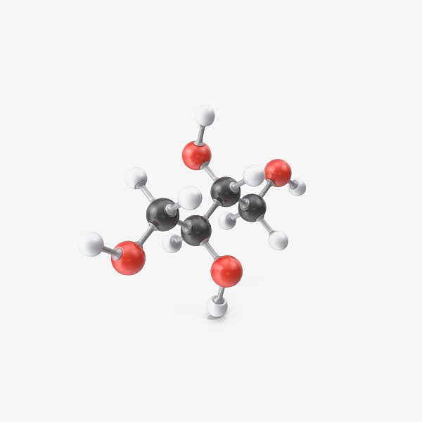 赤藓糖醇分子