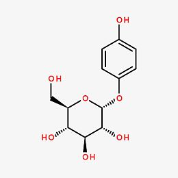 熊果苷化学分子式素材