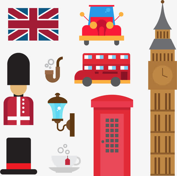 英国矢量素材免费下载素材免费下载_觅元素