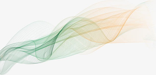 丝绸线条素材_丝绸线条图片元素-觅元素