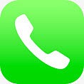 电话苹果iOS 7图标