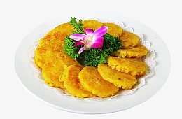 家常玉米饼
