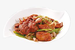 小炒山羊肉