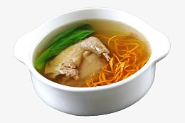 特色虫草炖乳鸽