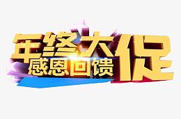 年终大促