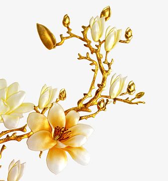 兰花背景墙素材