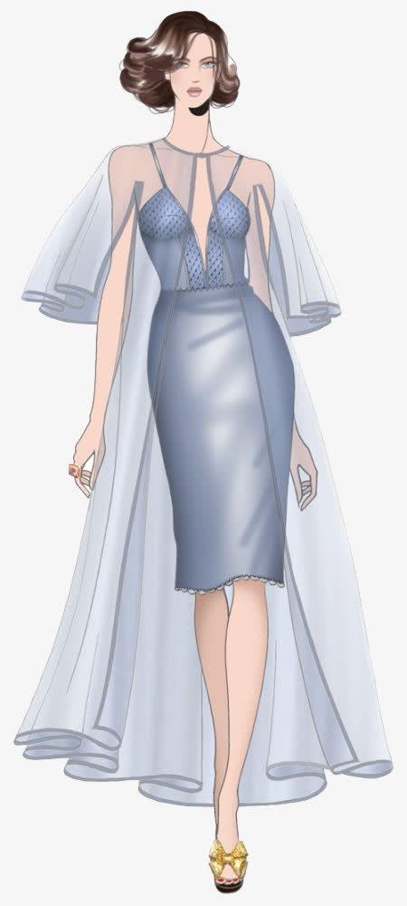 关键词 : 创意,手绘,卡通,模特,欧美风[声明] 觅元素所有素材为用户