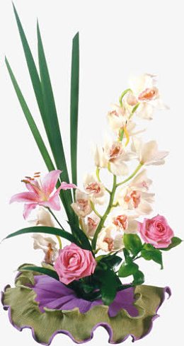 花卉插花