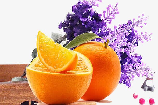紫罗兰和甜橙