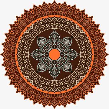 圆形古典花纹png中国风屋檐梅花祥云图案电商海报背景图psdjpg矢量