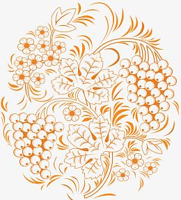 清新花纹
