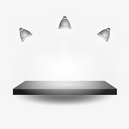 灯光舞台效果矢量素材