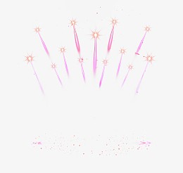 舞台炫彩粉色灯光