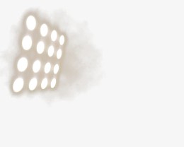 白色舞台顶灯