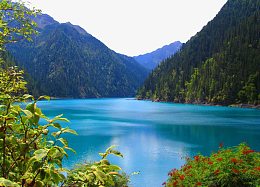 九寨沟风景高清摄影