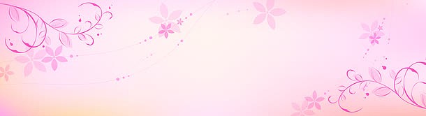 粉色唯美春天花纹花朵