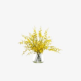 欧美流行插花 绿植物 鲜花软装