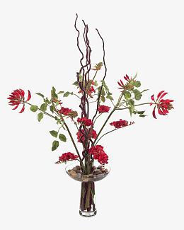 艺术造型 插花花艺
