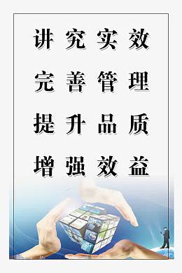 车间文化宣传展板