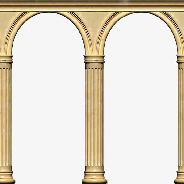欧式拱门素材免费下载_觅元素