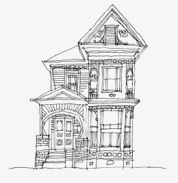 白描建筑